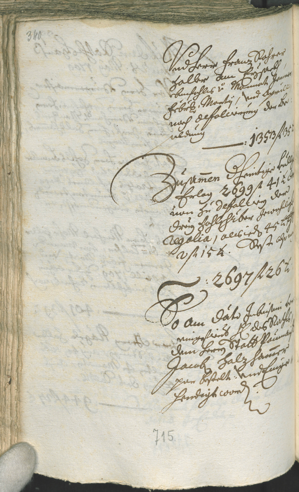 Civic Archives of Bozen-Bolzano - BOhisto Ratsprotokoll 1708/11 