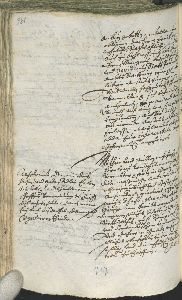 Archivio Storico della Città di Bolzano - BOhisto protocollo consiliare 1708/11 