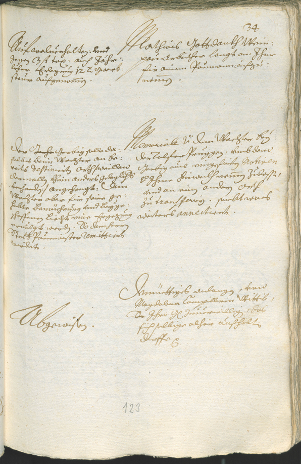 Civic Archives of Bozen-Bolzano - BOhisto Ratsprotokoll 1708/11 