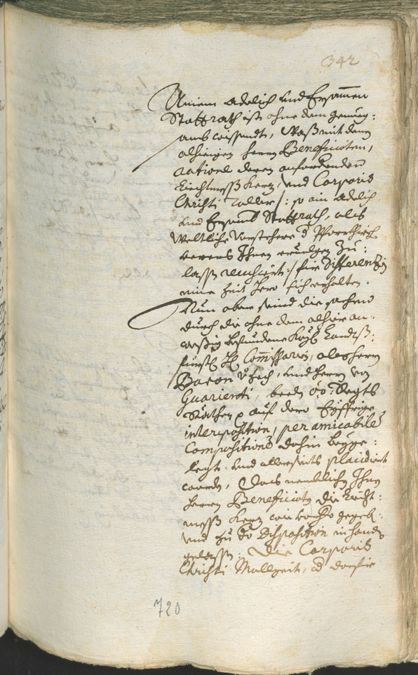 Civic Archives of Bozen-Bolzano - BOhisto Ratsprotokoll 1708/11 