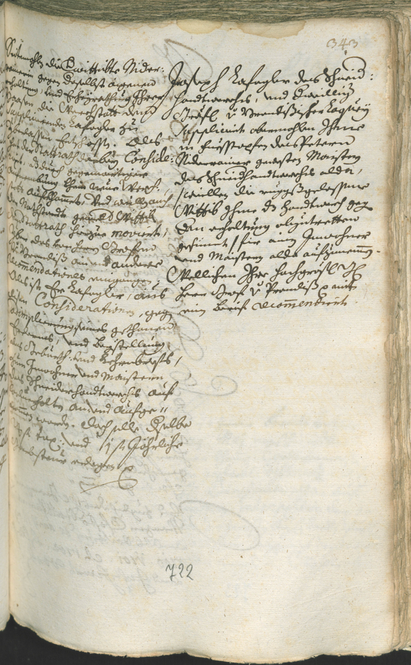 Civic Archives of Bozen-Bolzano - BOhisto Ratsprotokoll 1708/11 