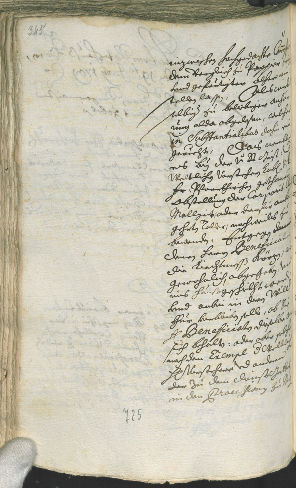 Stadtarchiv Bozen - BOhisto Ratsprotokoll 1708/11 