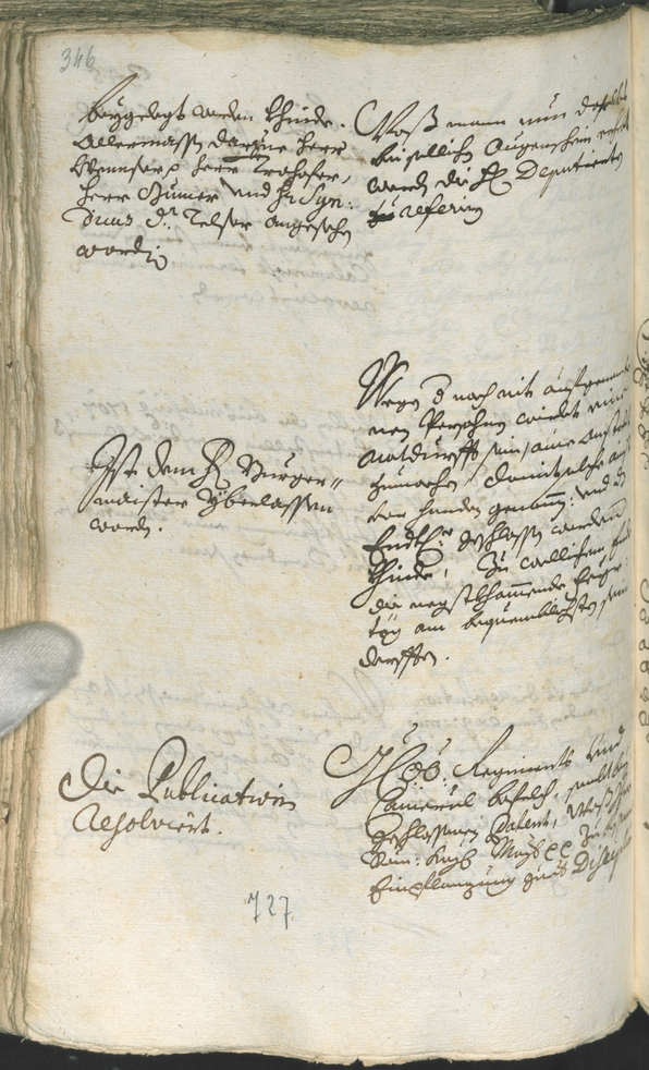 Civic Archives of Bozen-Bolzano - BOhisto Ratsprotokoll 1708/11 