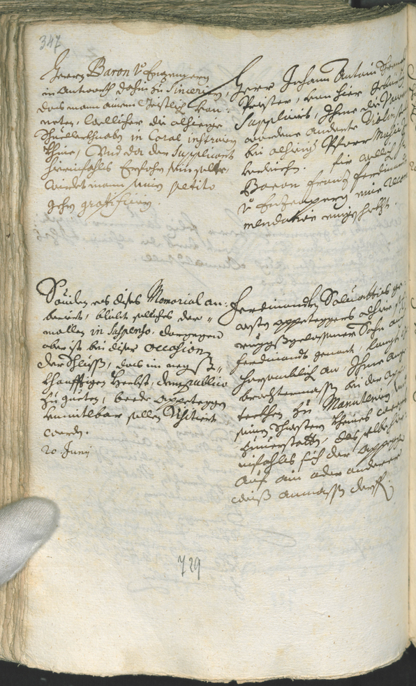 Civic Archives of Bozen-Bolzano - BOhisto Ratsprotokoll 1708/11 