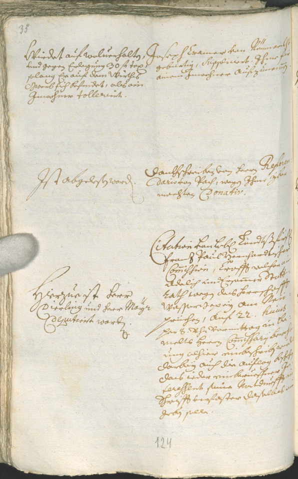 Civic Archives of Bozen-Bolzano - BOhisto Ratsprotokoll 1708/11 