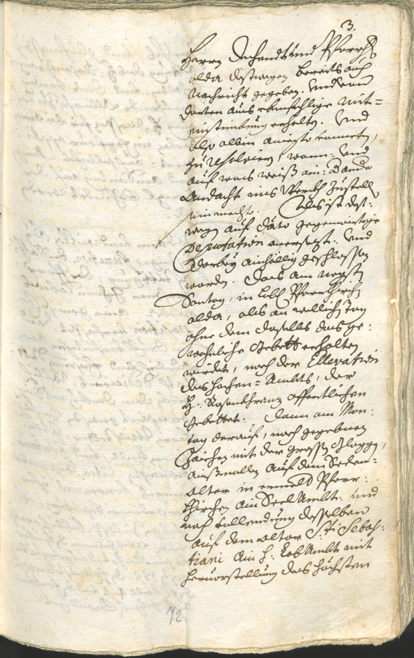 Civic Archives of Bozen-Bolzano - BOhisto Ratsprotokoll 1708/11 