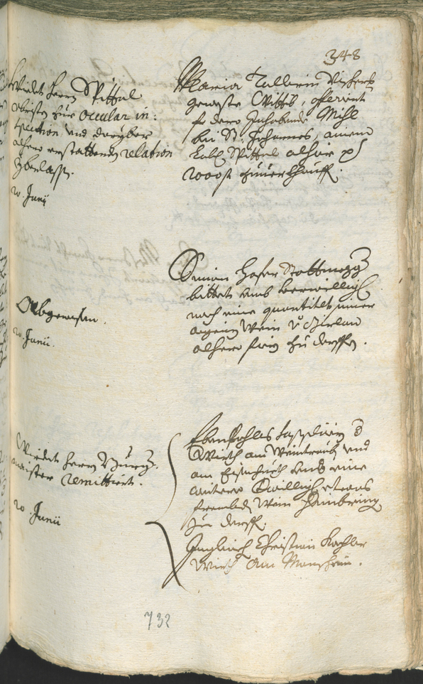 Archivio Storico della Città di Bolzano - BOhisto protocollo consiliare 1708/11 