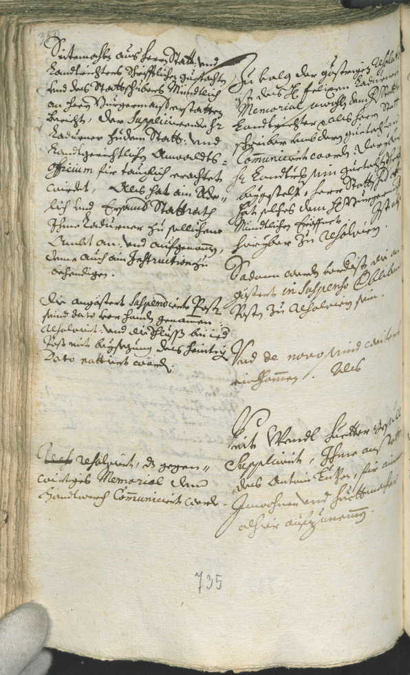 Civic Archives of Bozen-Bolzano - BOhisto Ratsprotokoll 1708/11 