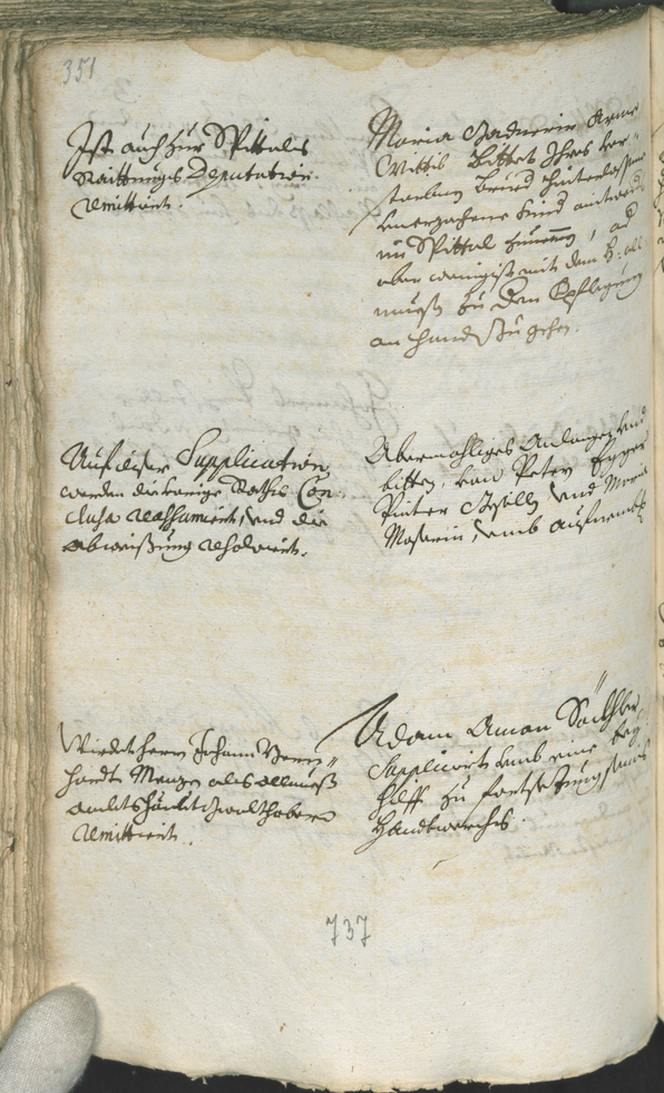 Stadtarchiv Bozen - BOhisto Ratsprotokoll 1708/11 