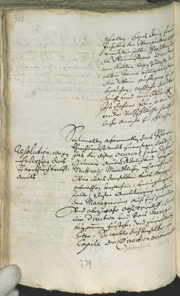 Civic Archives of Bozen-Bolzano - BOhisto Ratsprotokoll 1708/11 