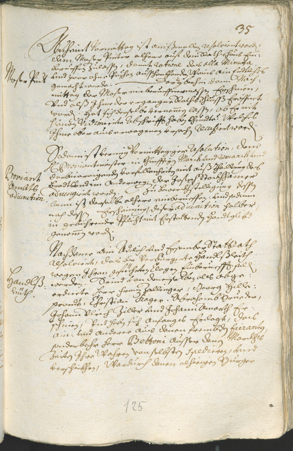 Archivio Storico della Città di Bolzano - BOhisto protocollo consiliare 1708/11 