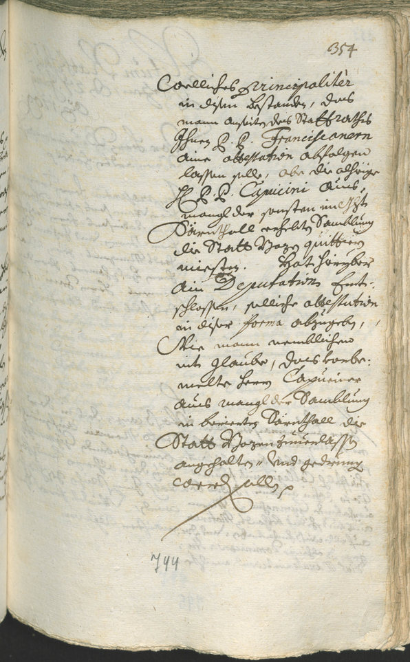 Civic Archives of Bozen-Bolzano - BOhisto Ratsprotokoll 1708/11 