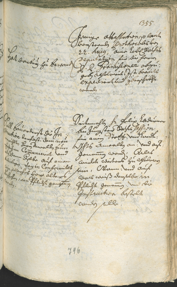 Civic Archives of Bozen-Bolzano - BOhisto Ratsprotokoll 1708/11 