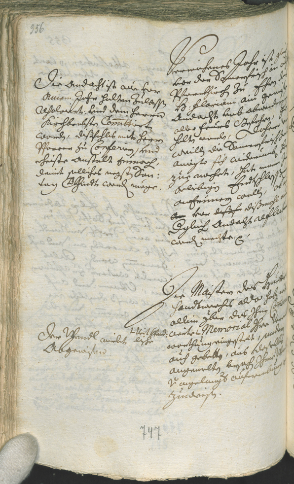 Stadtarchiv Bozen - BOhisto Ratsprotokoll 1708/11 