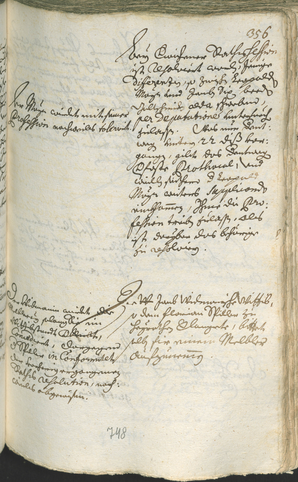 Civic Archives of Bozen-Bolzano - BOhisto Ratsprotokoll 1708/11 