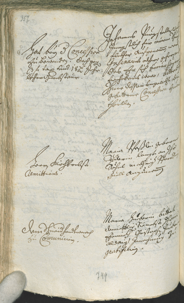 Civic Archives of Bozen-Bolzano - BOhisto Ratsprotokoll 1708/11 