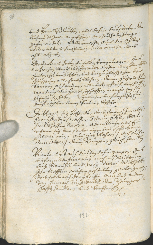 Civic Archives of Bozen-Bolzano - BOhisto Ratsprotokoll 1708/11 