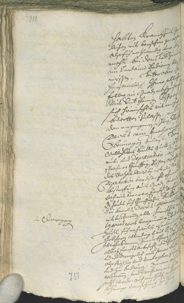 Civic Archives of Bozen-Bolzano - BOhisto Ratsprotokoll 1708/11 