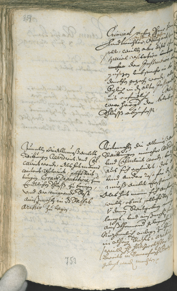 Civic Archives of Bozen-Bolzano - BOhisto Ratsprotokoll 1708/11 