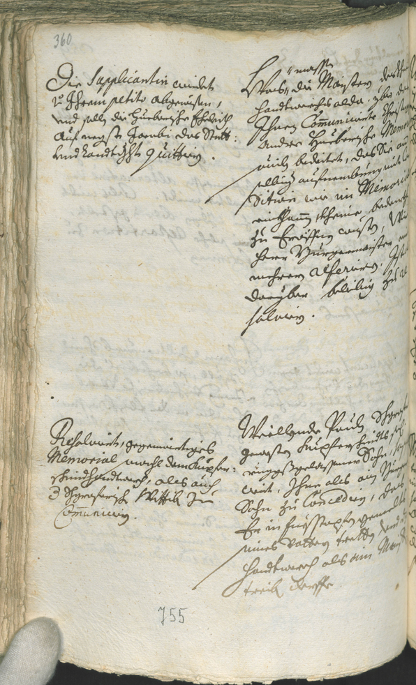 Civic Archives of Bozen-Bolzano - BOhisto Ratsprotokoll 1708/11 