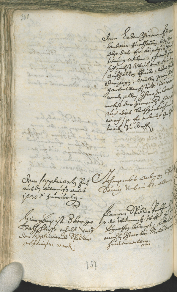 Civic Archives of Bozen-Bolzano - BOhisto Ratsprotokoll 1708/11 