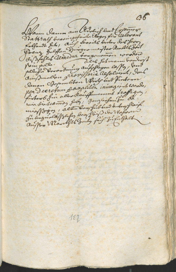 Civic Archives of Bozen-Bolzano - BOhisto Ratsprotokoll 1708/11 