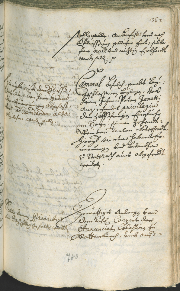 Civic Archives of Bozen-Bolzano - BOhisto Ratsprotokoll 1708/11 