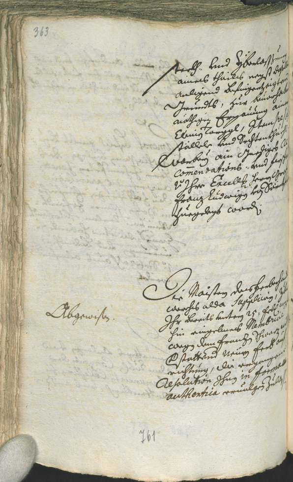 Civic Archives of Bozen-Bolzano - BOhisto Ratsprotokoll 1708/11 