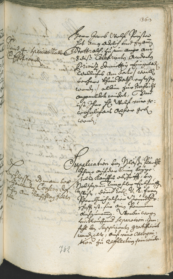 Archivio Storico della Città di Bolzano - BOhisto protocollo consiliare 1708/11 