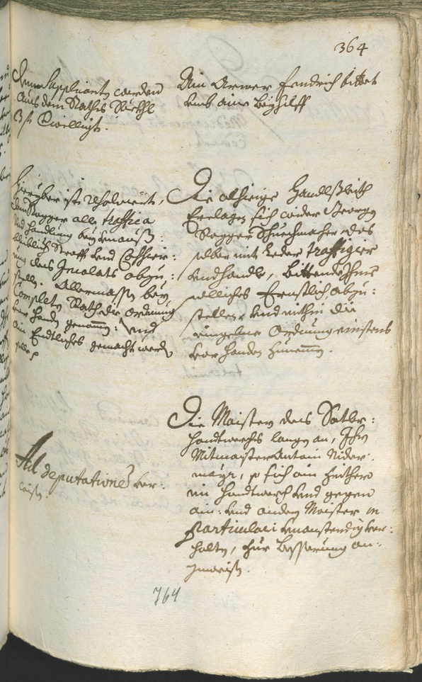 Civic Archives of Bozen-Bolzano - BOhisto Ratsprotokoll 1708/11 