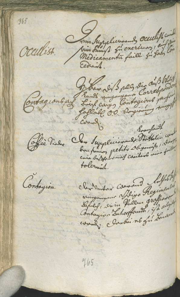 Civic Archives of Bozen-Bolzano - BOhisto Ratsprotokoll 1708/11 