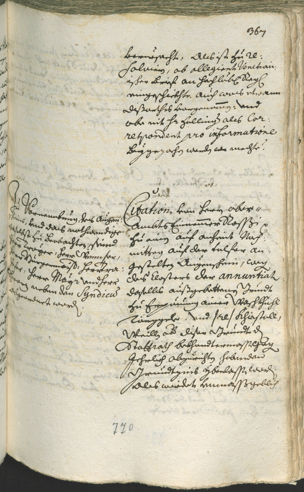 Archivio Storico della Città di Bolzano - BOhisto protocollo consiliare 1708/11 