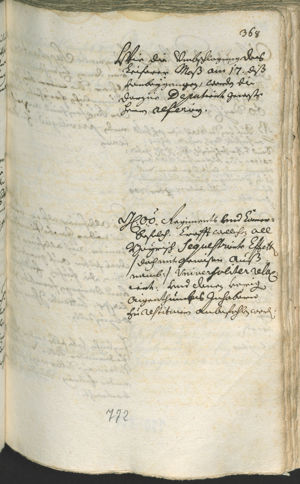 Civic Archives of Bozen-Bolzano - BOhisto Ratsprotokoll 1708/11 