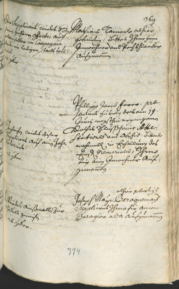 Archivio Storico della Città di Bolzano - BOhisto protocollo consiliare 1708/11 