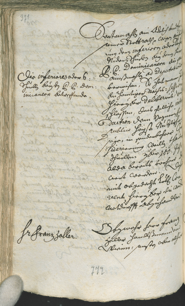 Stadtarchiv Bozen - BOhisto Ratsprotokoll 1708/11 