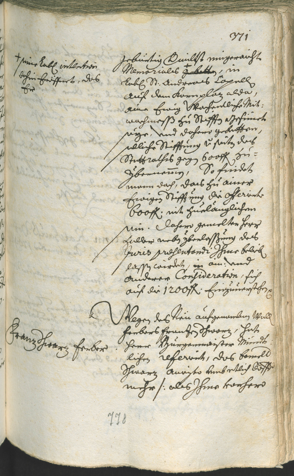 Civic Archives of Bozen-Bolzano - BOhisto Ratsprotokoll 1708/11 