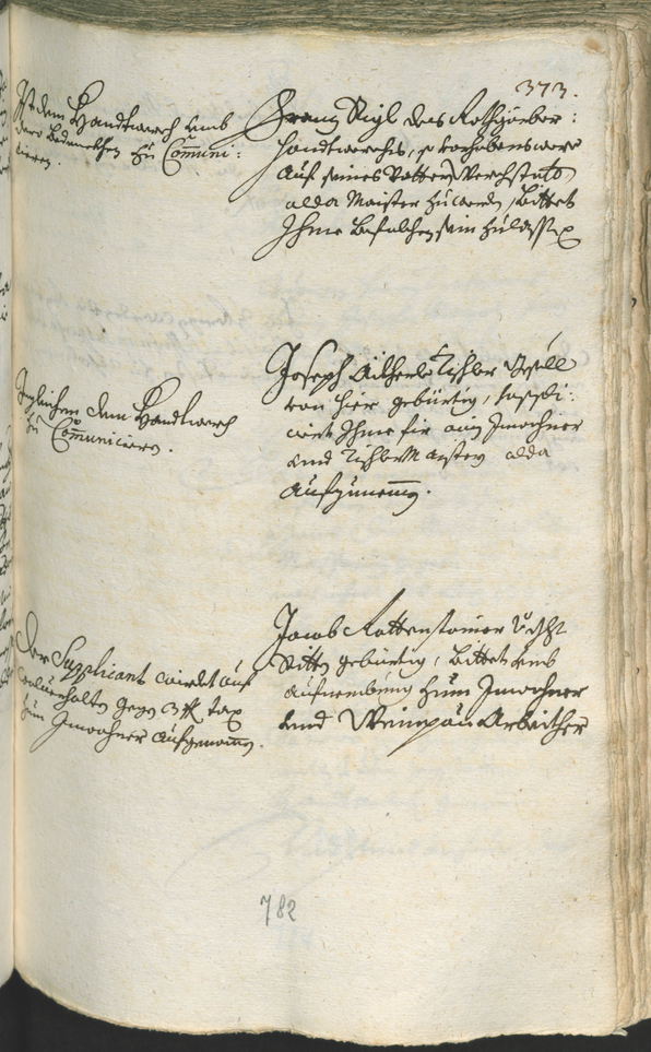 Civic Archives of Bozen-Bolzano - BOhisto Ratsprotokoll 1708/11 