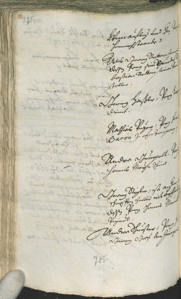 Archivio Storico della Città di Bolzano - BOhisto protocollo consiliare 1708/11 