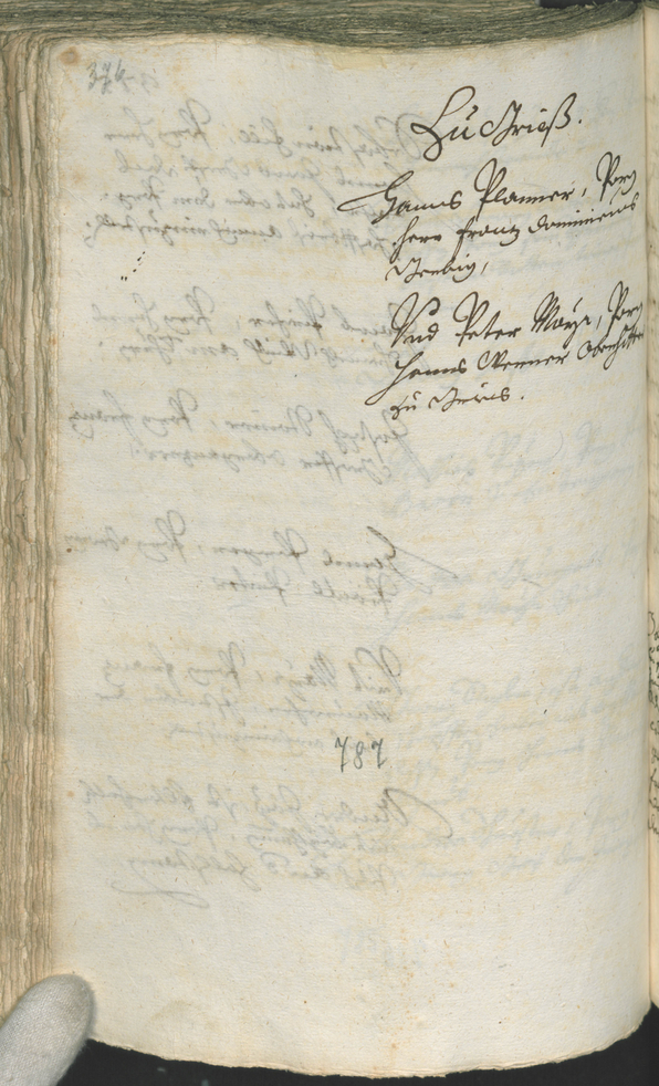 Civic Archives of Bozen-Bolzano - BOhisto Ratsprotokoll 1708/11 