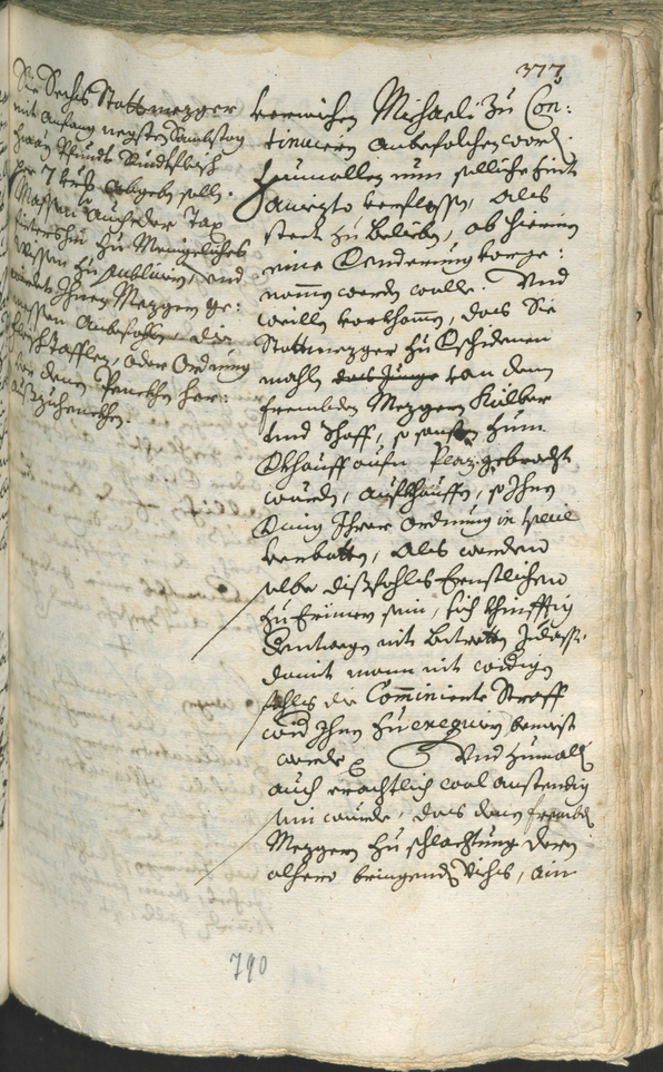 Archivio Storico della Città di Bolzano - BOhisto protocollo consiliare 1708/11 