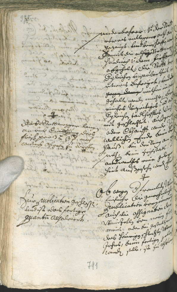 Civic Archives of Bozen-Bolzano - BOhisto Ratsprotokoll 1708/11 