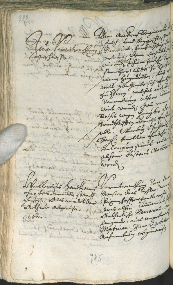 Civic Archives of Bozen-Bolzano - BOhisto Ratsprotokoll 1708/11 