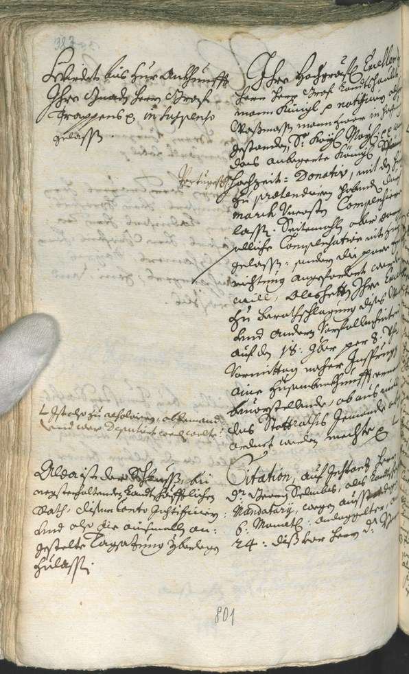 Civic Archives of Bozen-Bolzano - BOhisto Ratsprotokoll 1708/11 