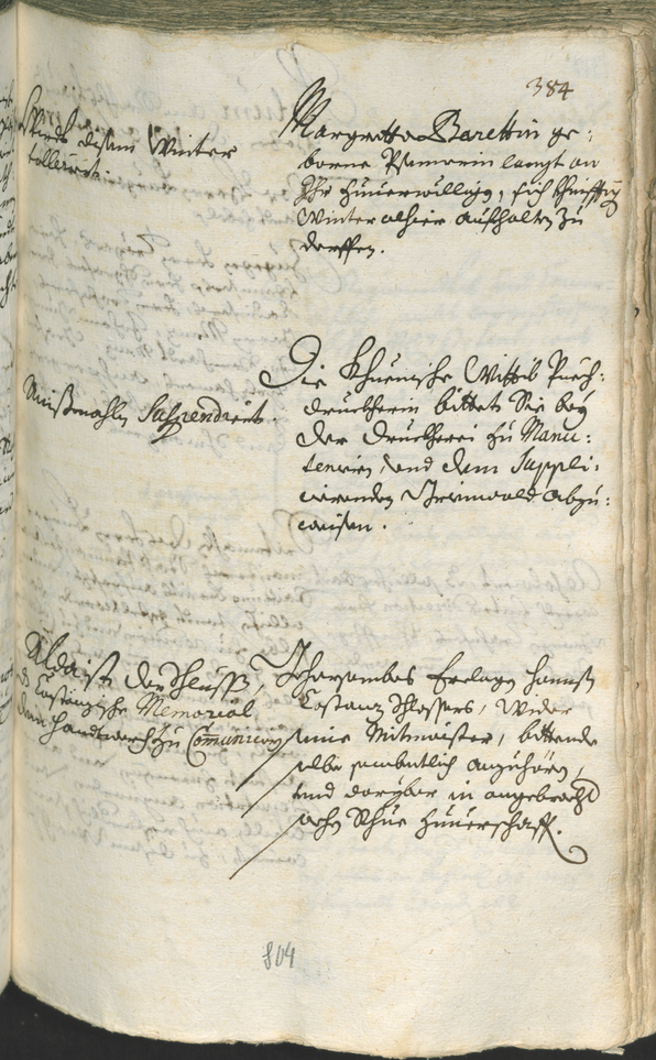 Stadtarchiv Bozen - BOhisto Ratsprotokoll 1708/11 