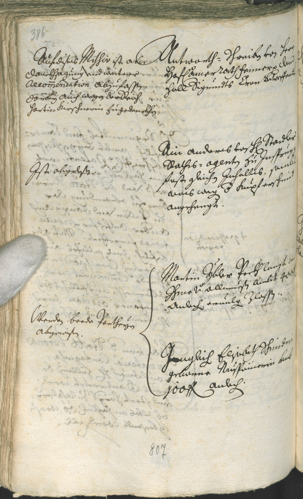 Archivio Storico della Città di Bolzano - BOhisto protocollo consiliare 1708/11 