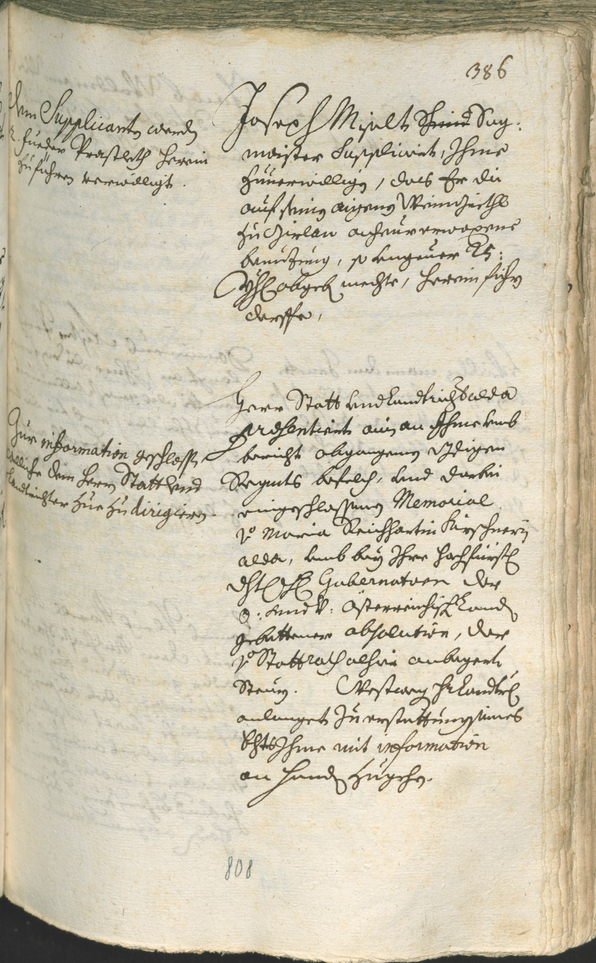 Civic Archives of Bozen-Bolzano - BOhisto Ratsprotokoll 1708/11 