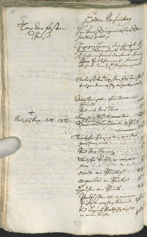 Civic Archives of Bozen-Bolzano - BOhisto Ratsprotokoll 1708/11 