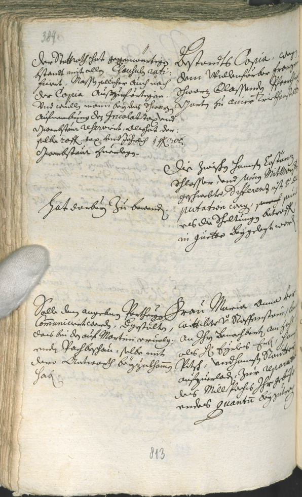 Civic Archives of Bozen-Bolzano - BOhisto Ratsprotokoll 1708/11 