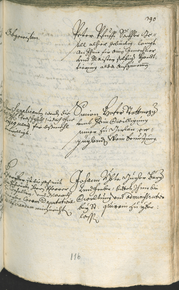 Archivio Storico della Città di Bolzano - BOhisto protocollo consiliare 1708/11 