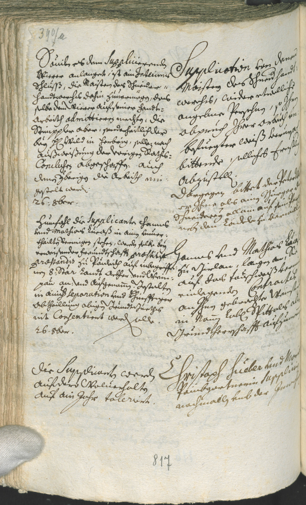 Civic Archives of Bozen-Bolzano - BOhisto Ratsprotokoll 1708/11 